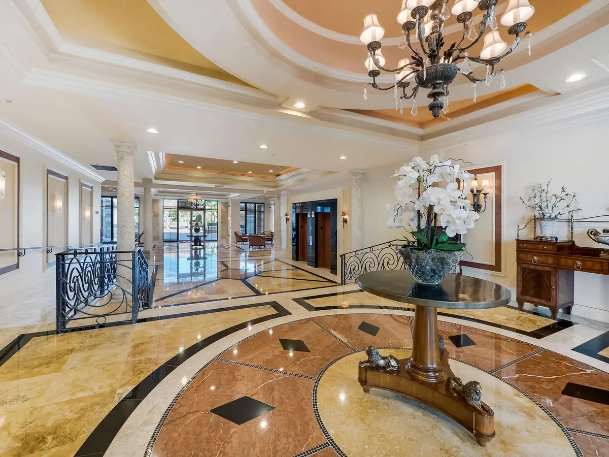 Lobby at 700 Ocean Royale Way 401, Juno Beach
