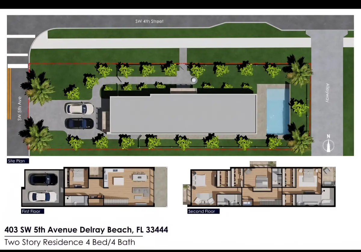 You can build this at 403 SW 5th Avenue, Delray Beach