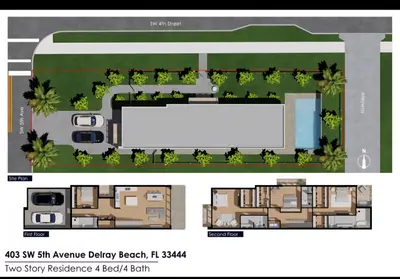 403 SW 5th Avenue, Delray Beach – Unimproved Land for sale