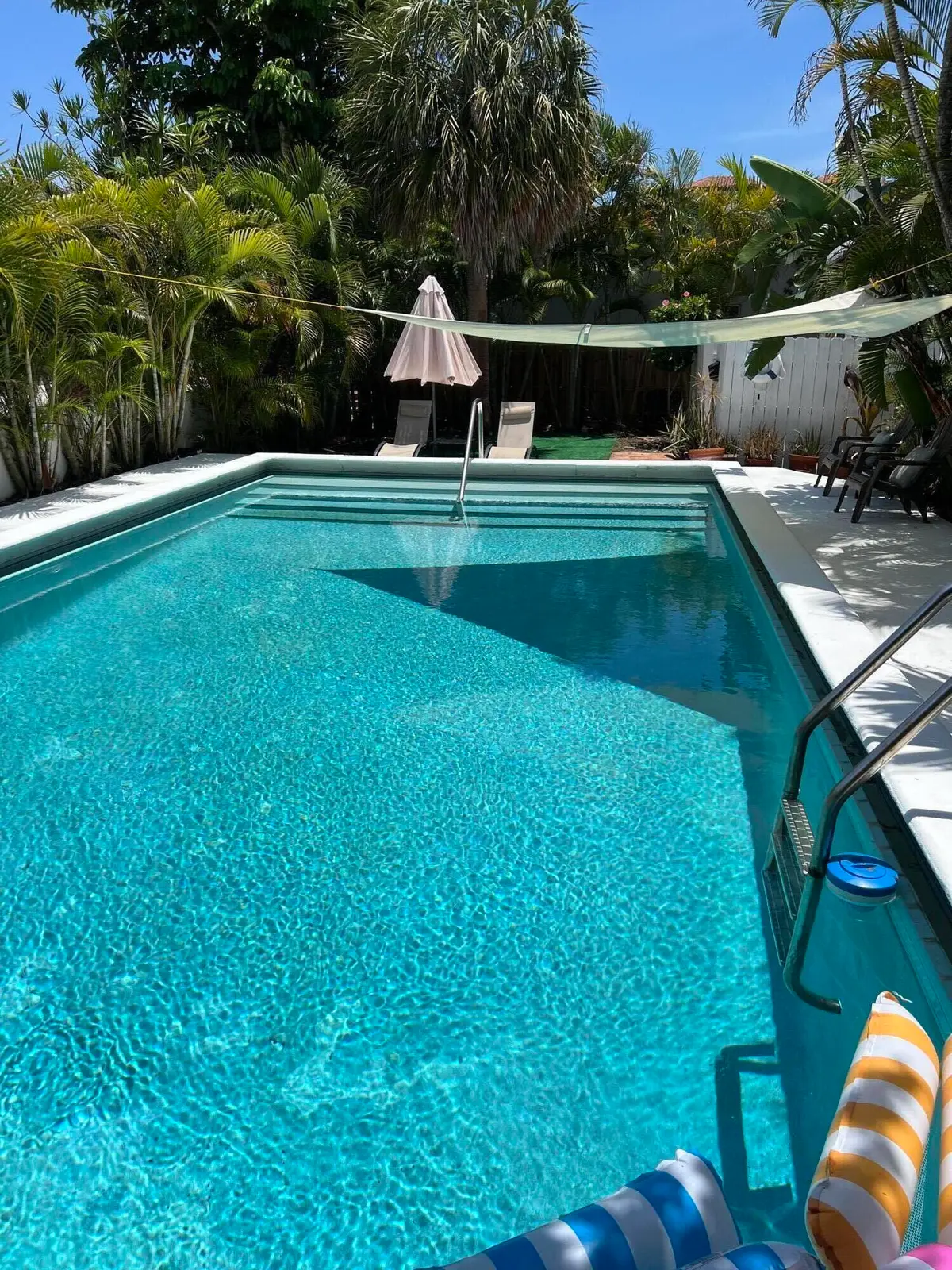 Pool at 1912 NE 6th Street, Deerfield Beach