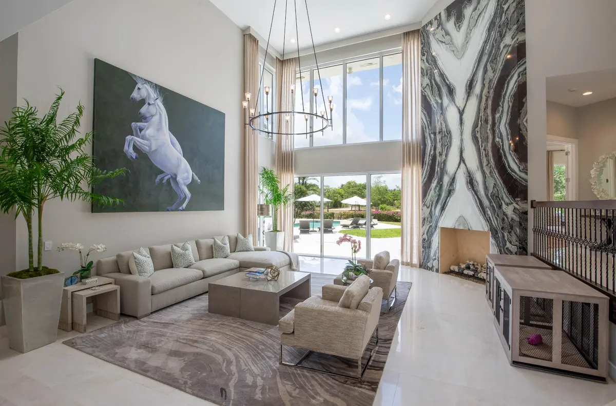Living Room at 2771 Long Meadow Drive, Wellington