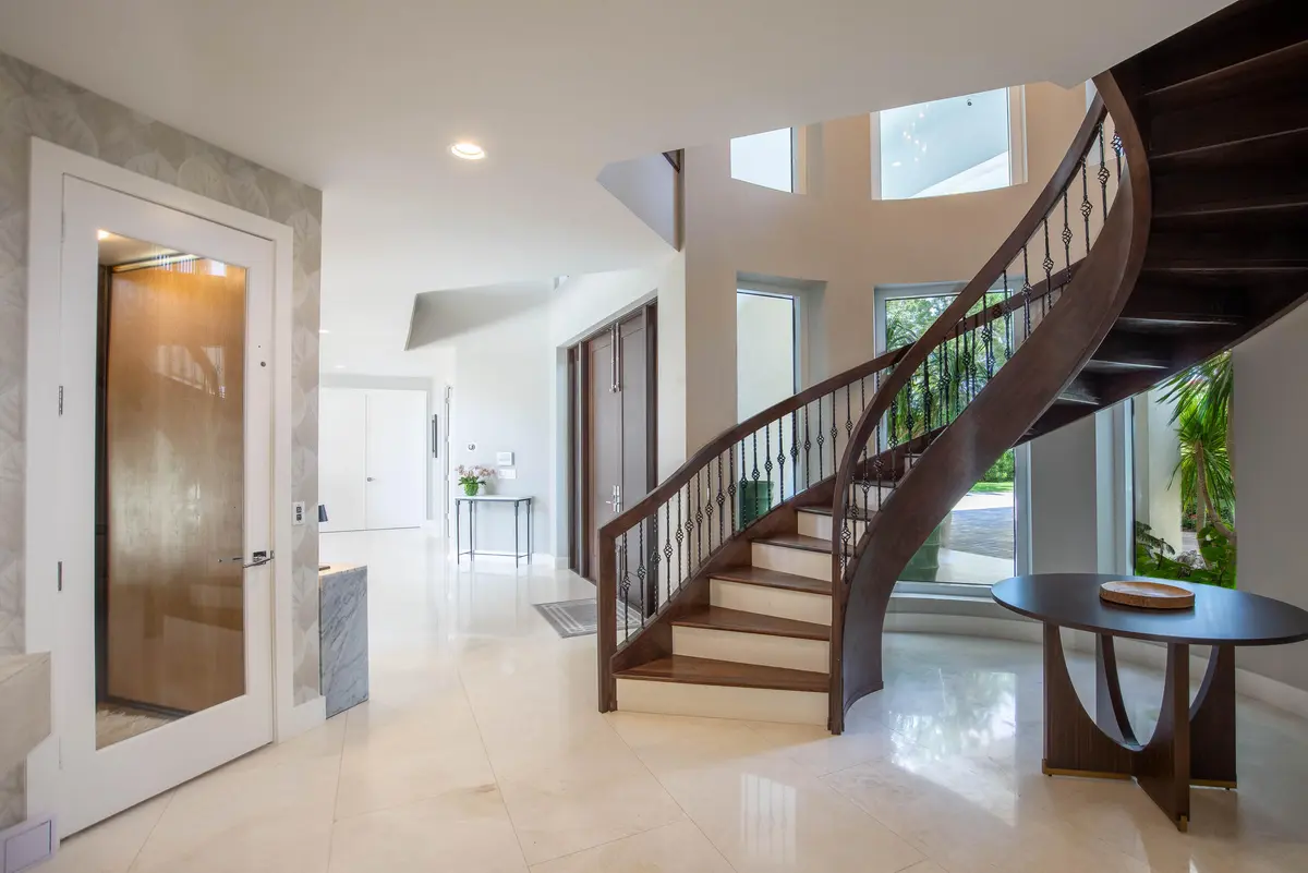 Stairwell & Elevator at 2771 Long Meadow Drive, Wellington