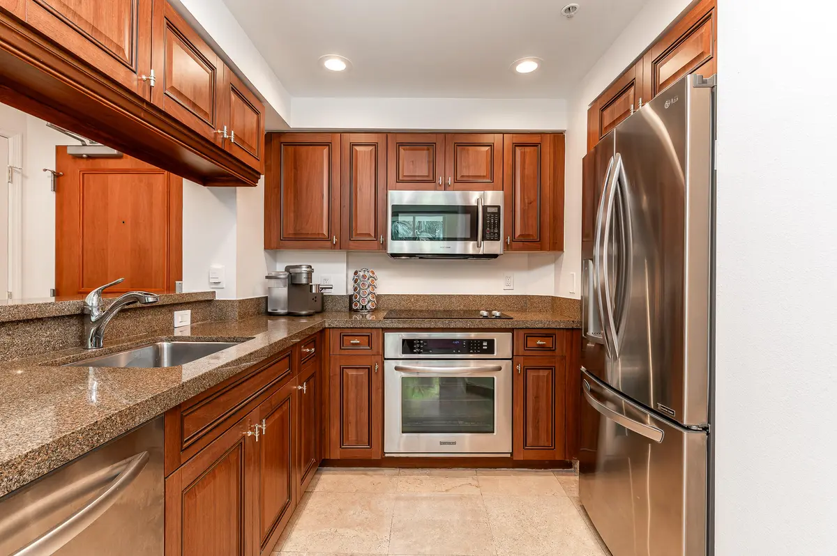 Kitchen at 347 N New River Drive 210, Fort Lauderdale