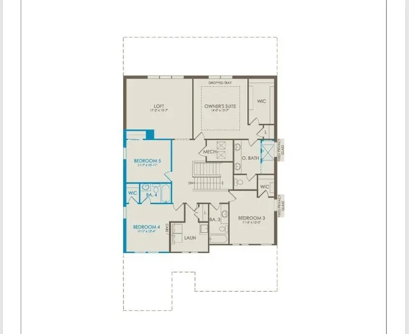 Floorplan 2 at 13808 Dalrada Avenue Scarlett 67, Palm Beach Gardens