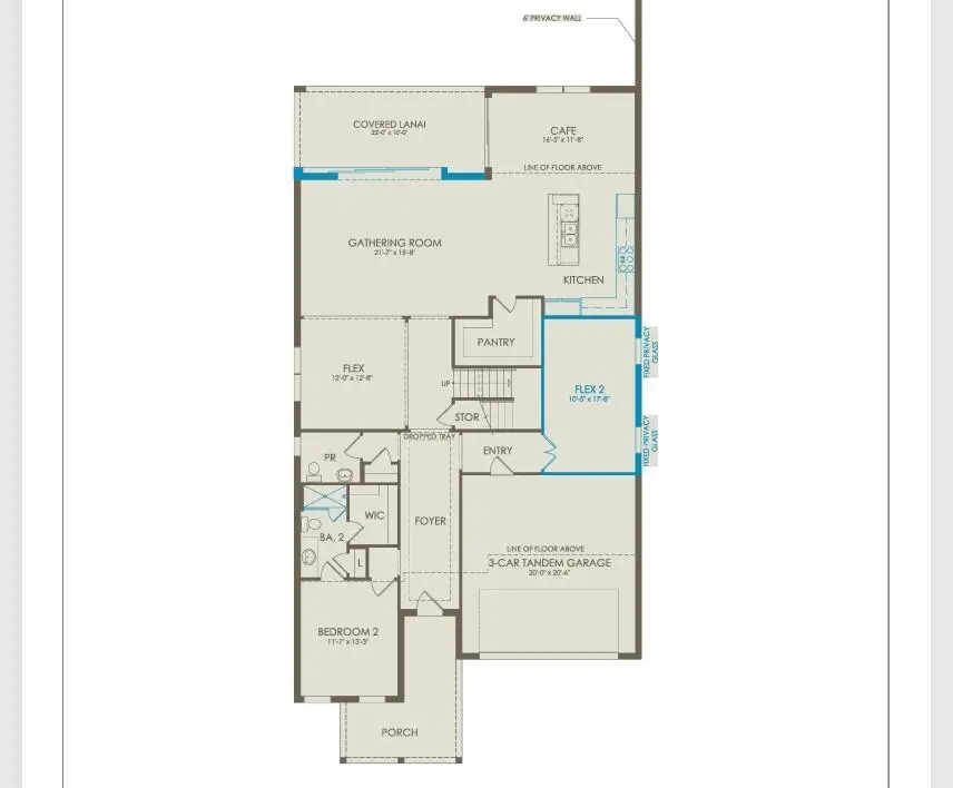 Floorplan 1 at 13808 Dalrada Avenue Scarlett 67, Palm Beach Gardens