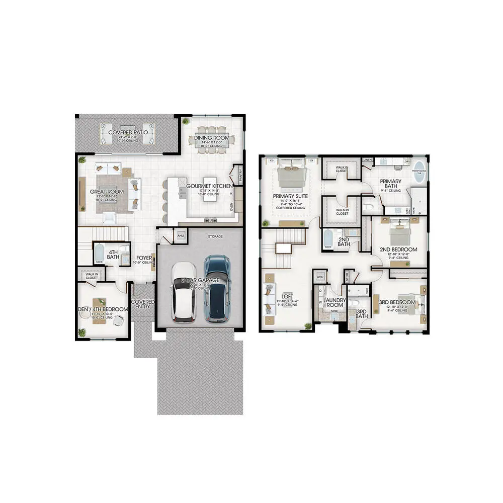 CAPELLA-FLOORPLAN at 13110 Florida Crane Drive, Palm Beach Gardens
