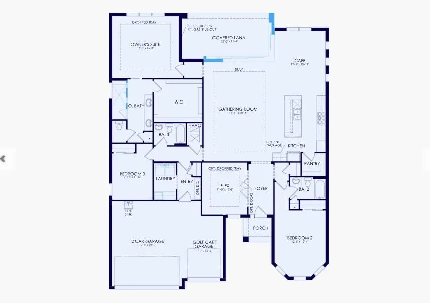 11 Floorplan at 10742 Stellar Circle Stellar 11, Palm Beach Gardens
