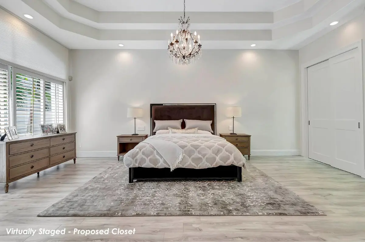 Virtually Staged - Proposed Closet at 6379 Avalon Pointe Court, Boca Raton