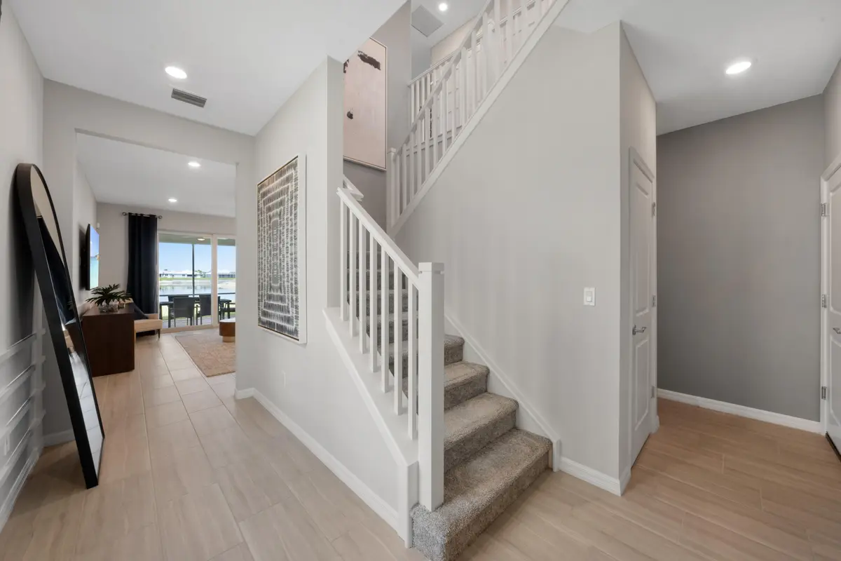 Foyer at 9625 Chora Tunel Way Trailside 22, Lake Worth