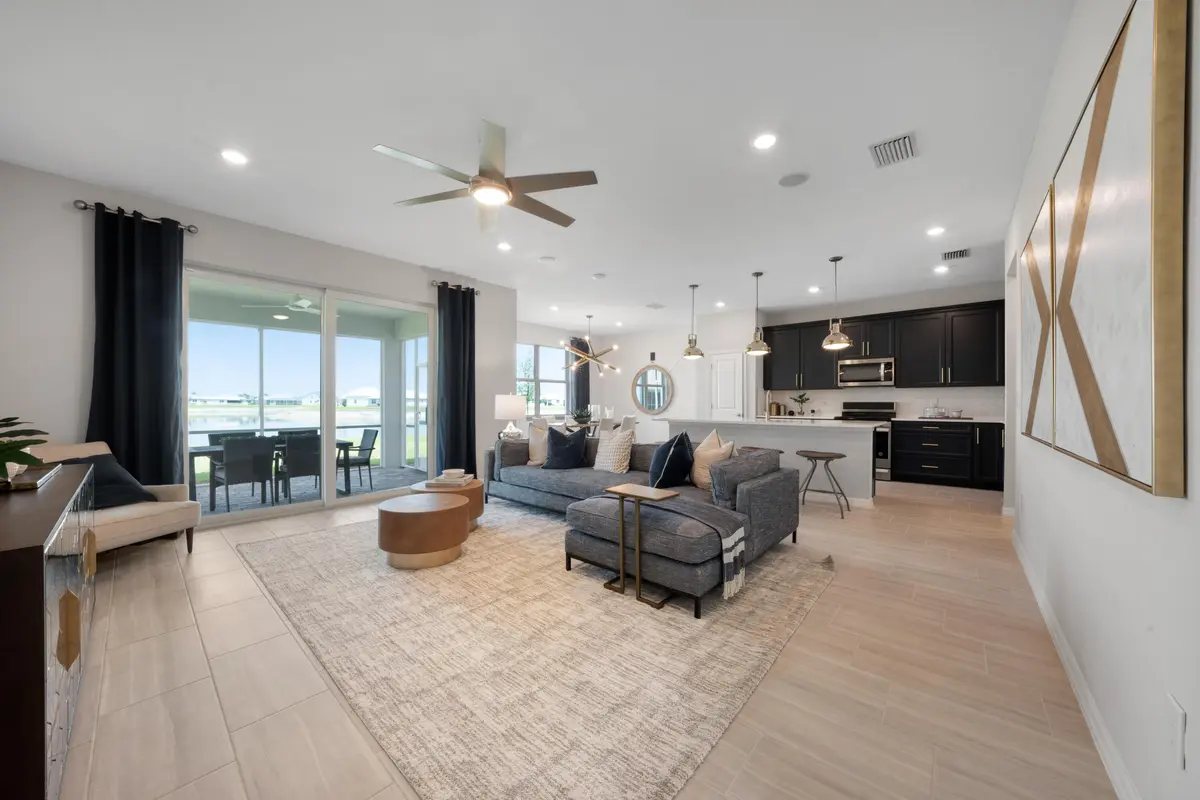 Gathering Room at 9625 Chora Tunel Way Trailside 22, Lake Worth