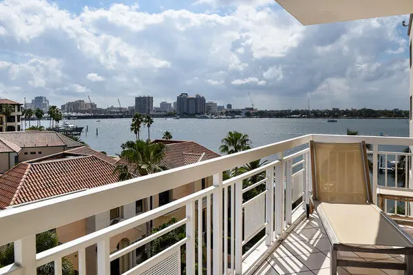 250 Bradley Pl 609 - balcony 2 at 250 Bradley Place 609, Palm Beach