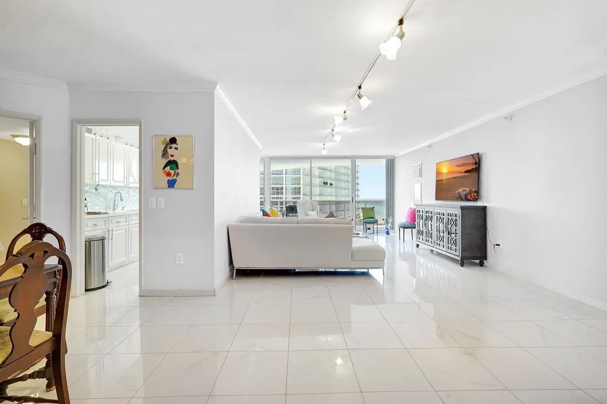 LIVING ROOM at 16711 Collins Avenue 1906, Sunny Isles Beach