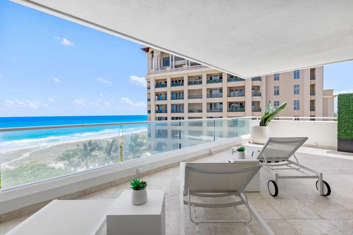 Terrace at 2494 S Ocean Boulevard C-5, Boca Raton