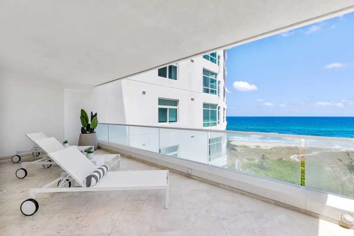 Terrace at 2494 S Ocean Boulevard C-5, Boca Raton