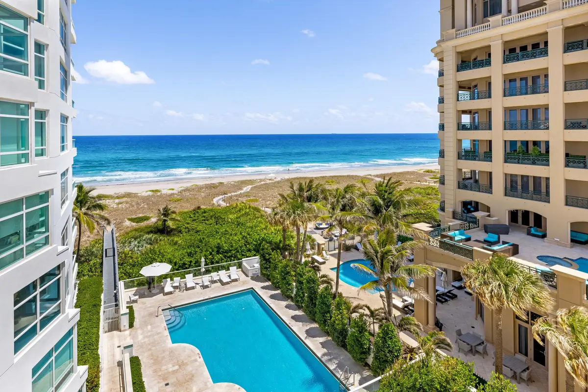 View at 2494 S Ocean Boulevard C-5, Boca Raton