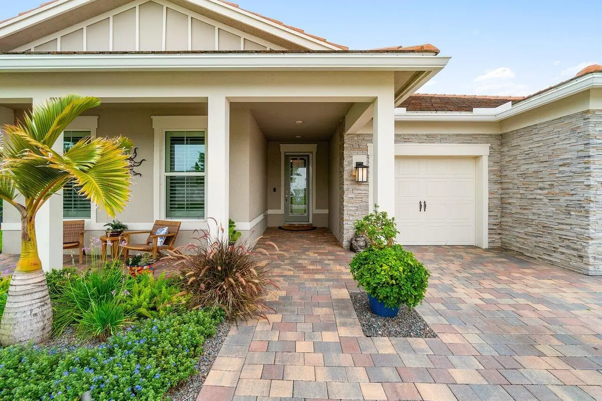 Entrance at 10310 SW Zaffre Lane, Port St. Lucie