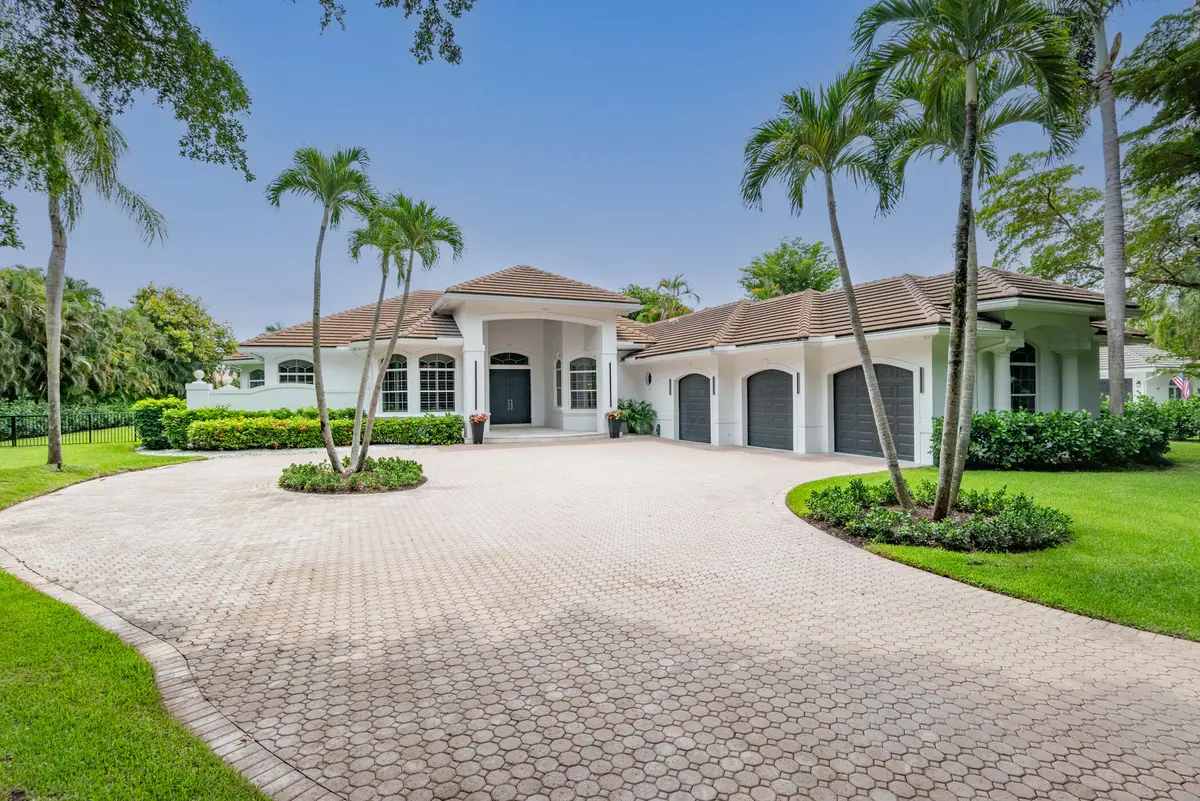 Front Exterior at 8246 Man O War Road, Palm Beach Gardens