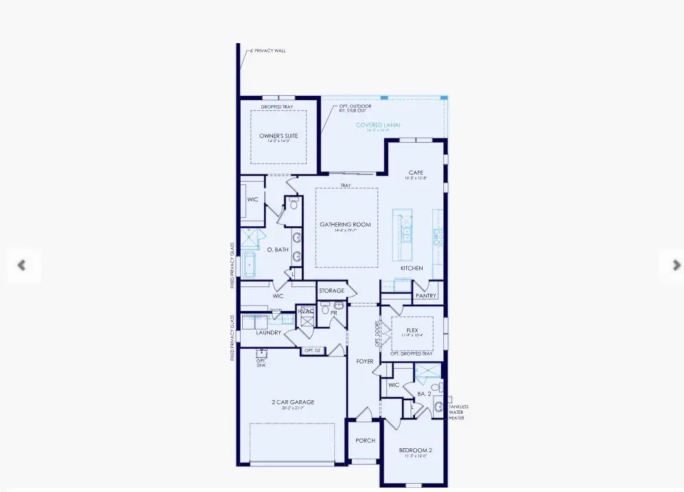 GHL 9 Floorplan at 9133 Cape Honey Bee Lane Prestige 9, Lake Worth