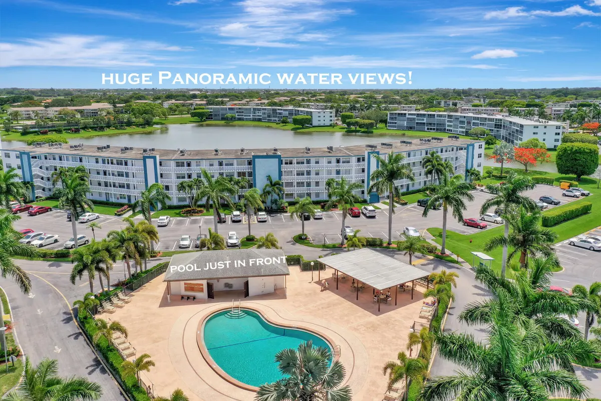 DRONE VIEWS!!! at 4063 Exeter D, Boca Raton
