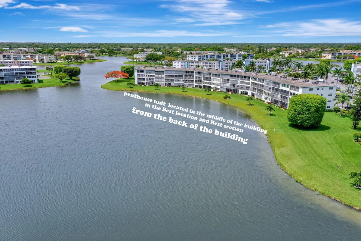 PANORAMIC WATER VIEWS! at 4063 Exeter D, Boca Raton