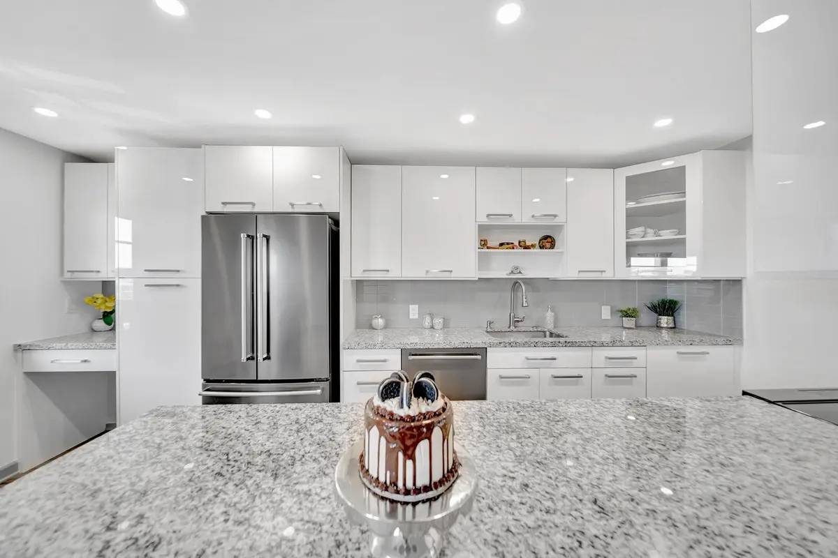 KITCHEN at 4063 Exeter D, Boca Raton