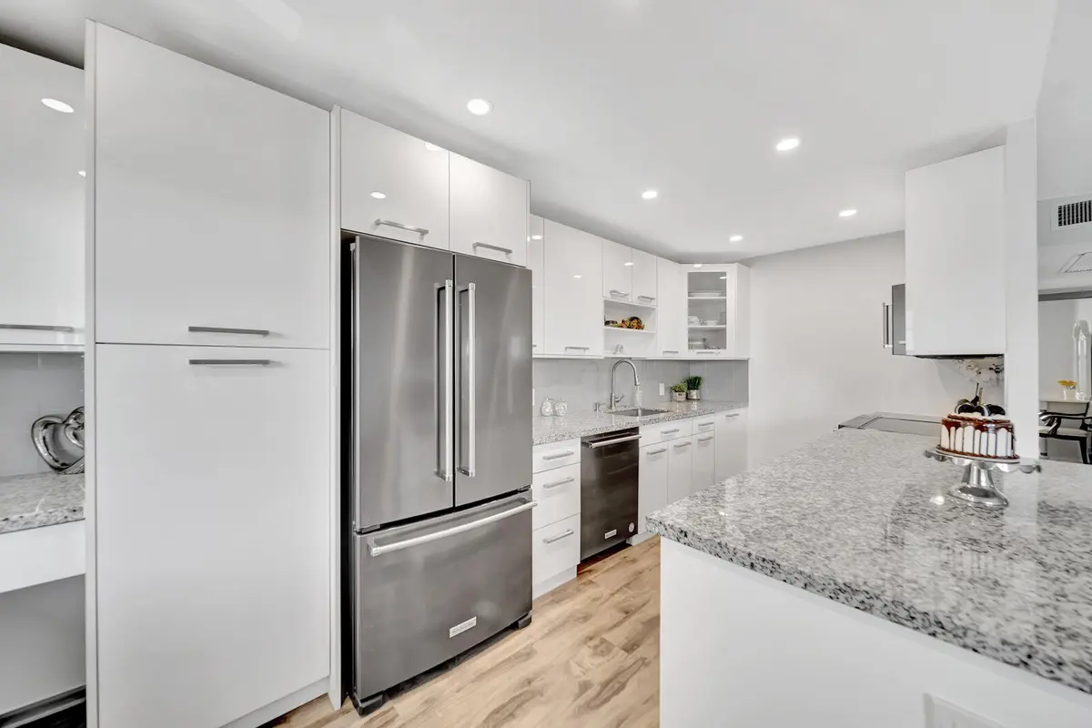 KITCHEN at 4063 Exeter D, Boca Raton