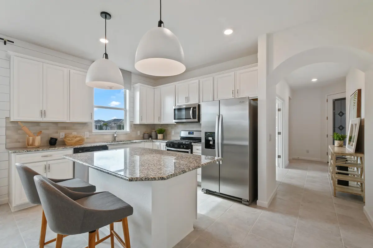 3. Kitchen at 12809 SW Cattleya Lane Villa 216, Port St. Lucie