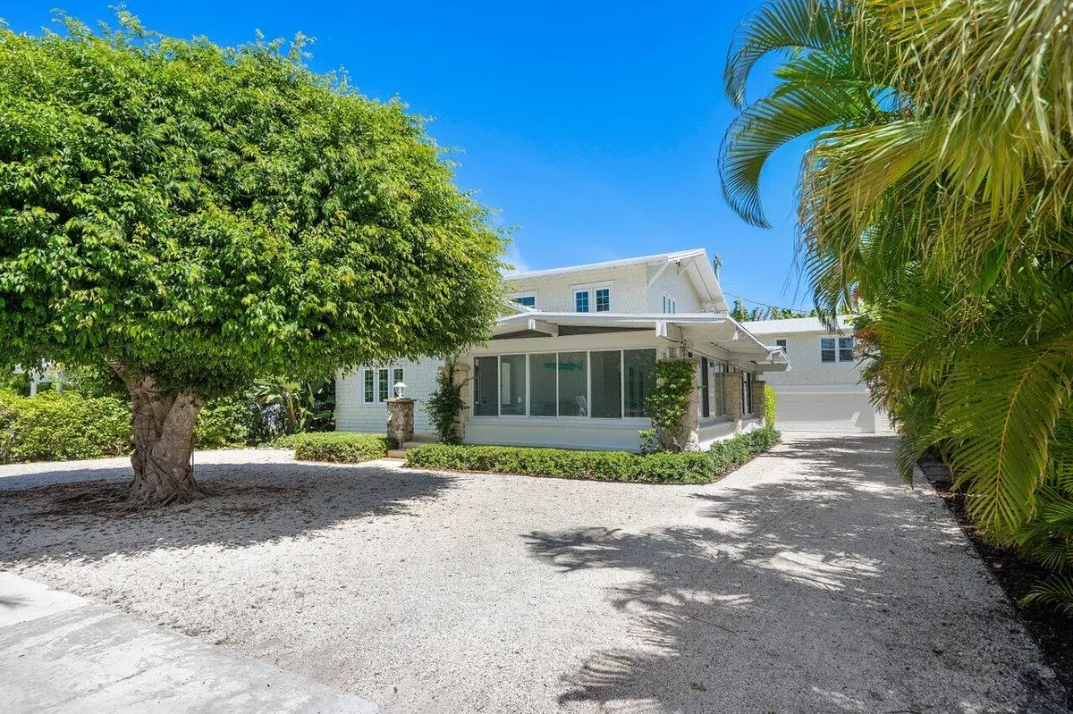 Front Elevation at 141 Chilean Avenue, Palm Beach
