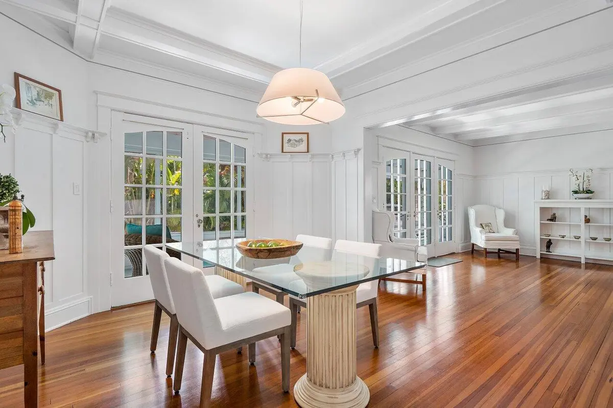 Dining Room at 141 Chilean Avenue, Palm Beach