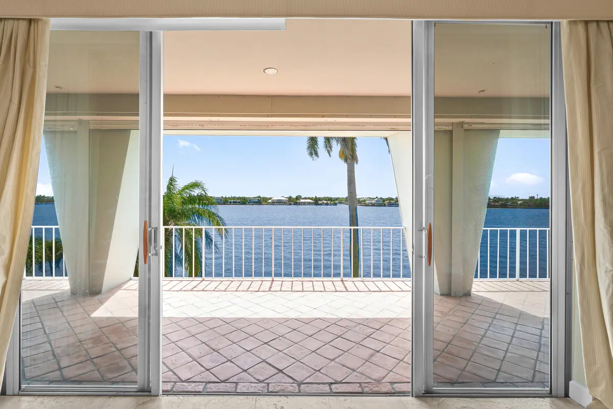 terrace at 2160 Ibis Isle Road 9, Palm Beach