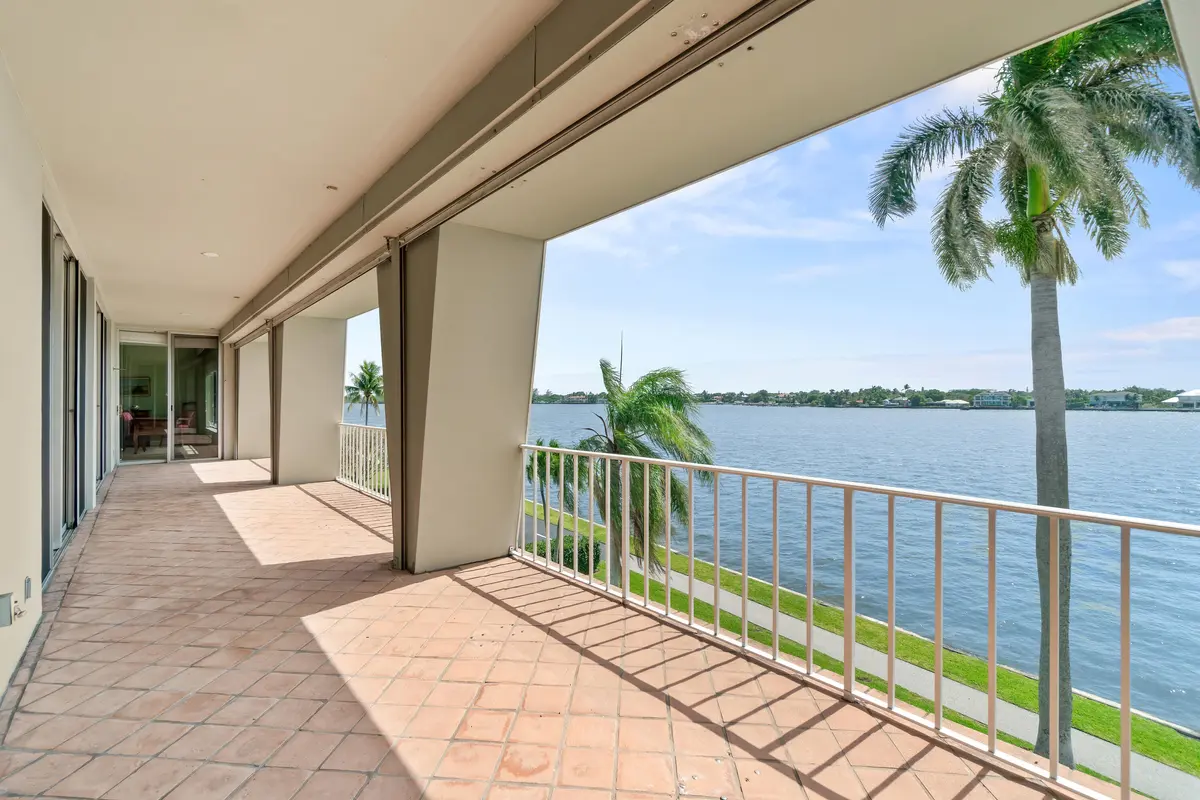 terrace at 2160 Ibis Isle Road 9, Palm Beach