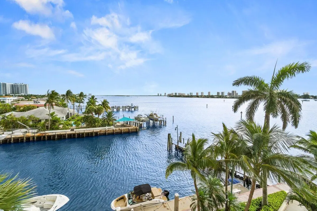 Living Room View at 2650 Lake Shore Drive 406, Riviera Beach