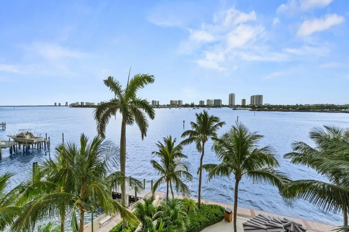 Direct Intracoastal View at 2650 Lake Shore Drive 406, Riviera Beach