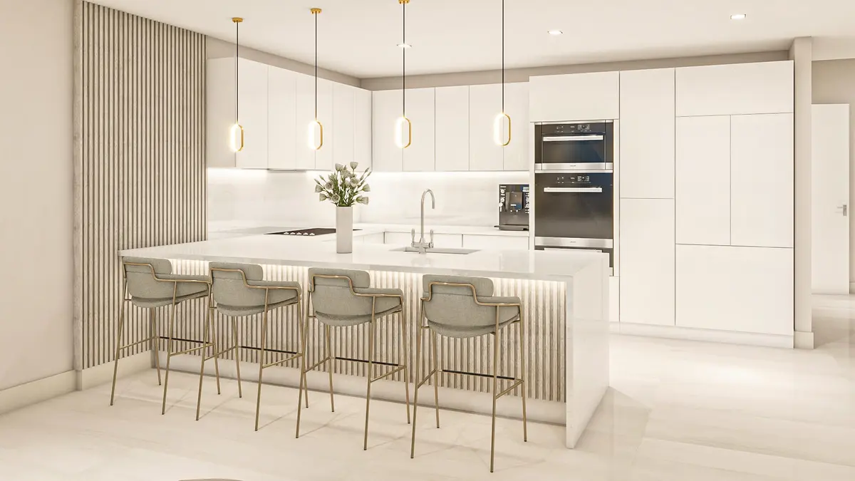 KITCHEN at 220 Lake Shore Drive 2104, Lake Park