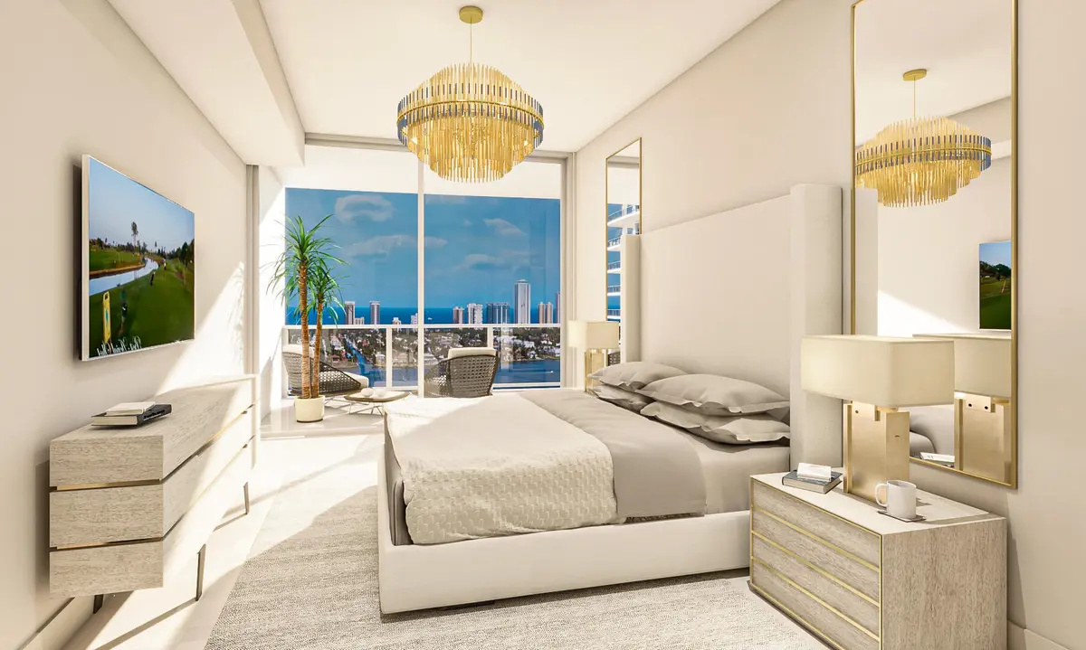 PRIMARY SUITE at 220 Lake Shore Drive 2104, Lake Park