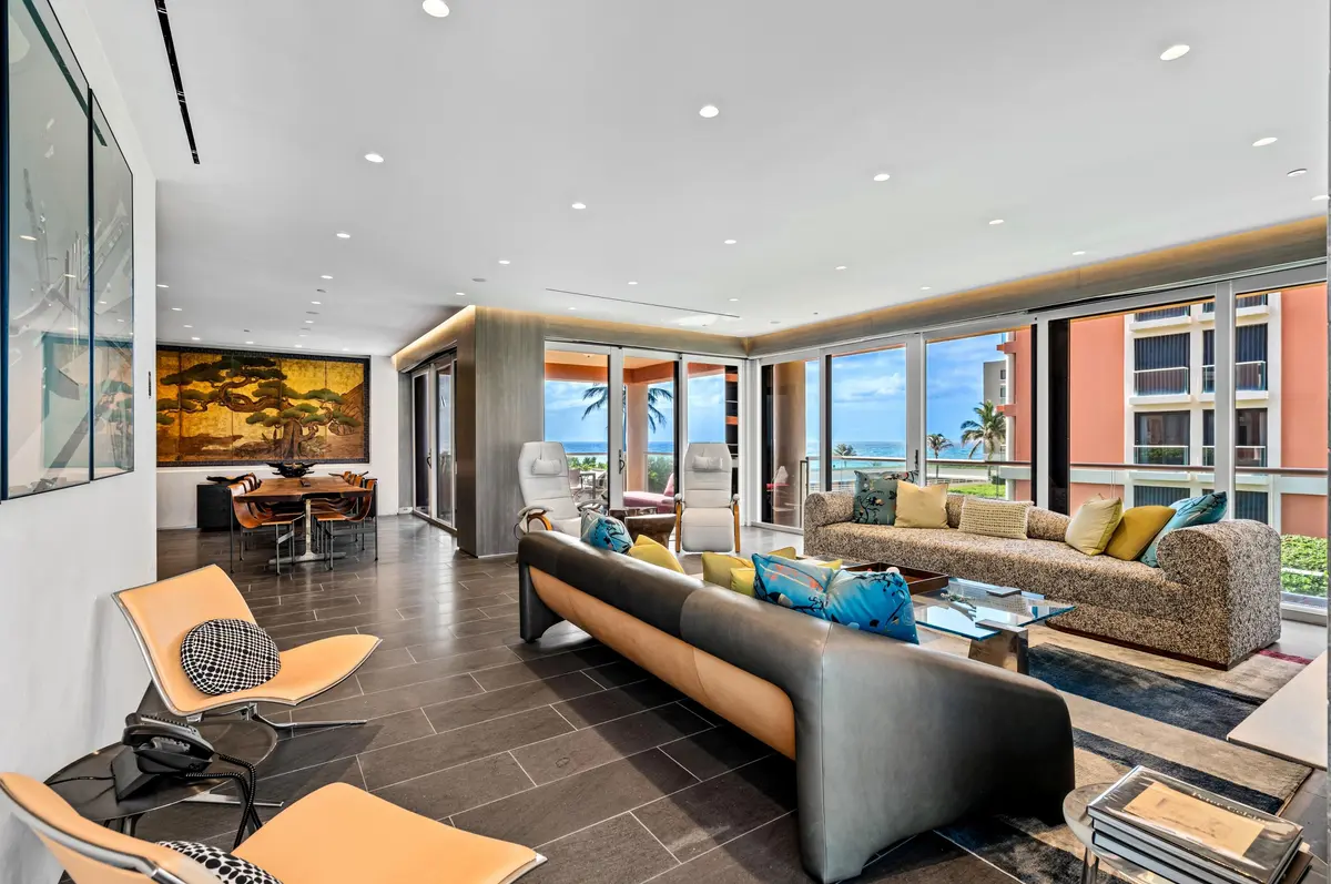 mls_LIVING_LOOKING_OUT_2_DT at 2 N Breakers Row N25, Palm Beach