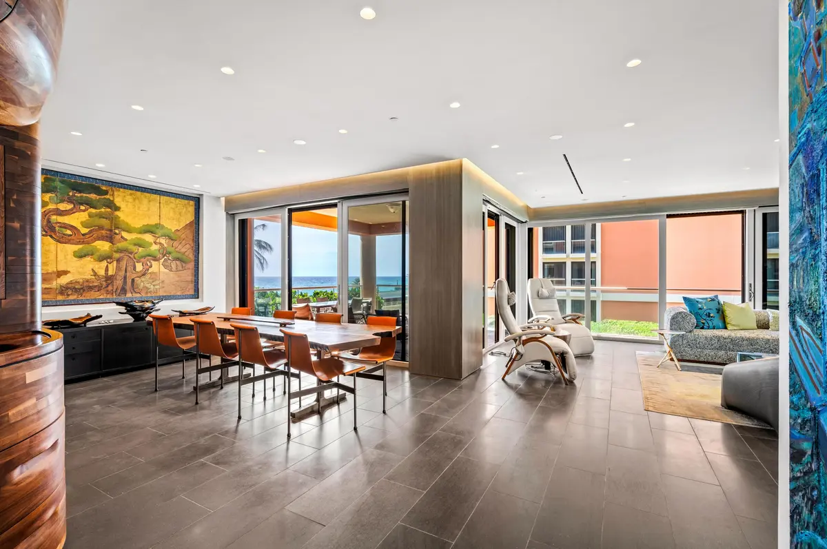 mls_DINING_WIDE_DT at 2 N Breakers Row N25, Palm Beach