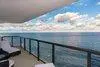 balcony at 250 S Ocean Boulevard Penthouse F, Boca Raton