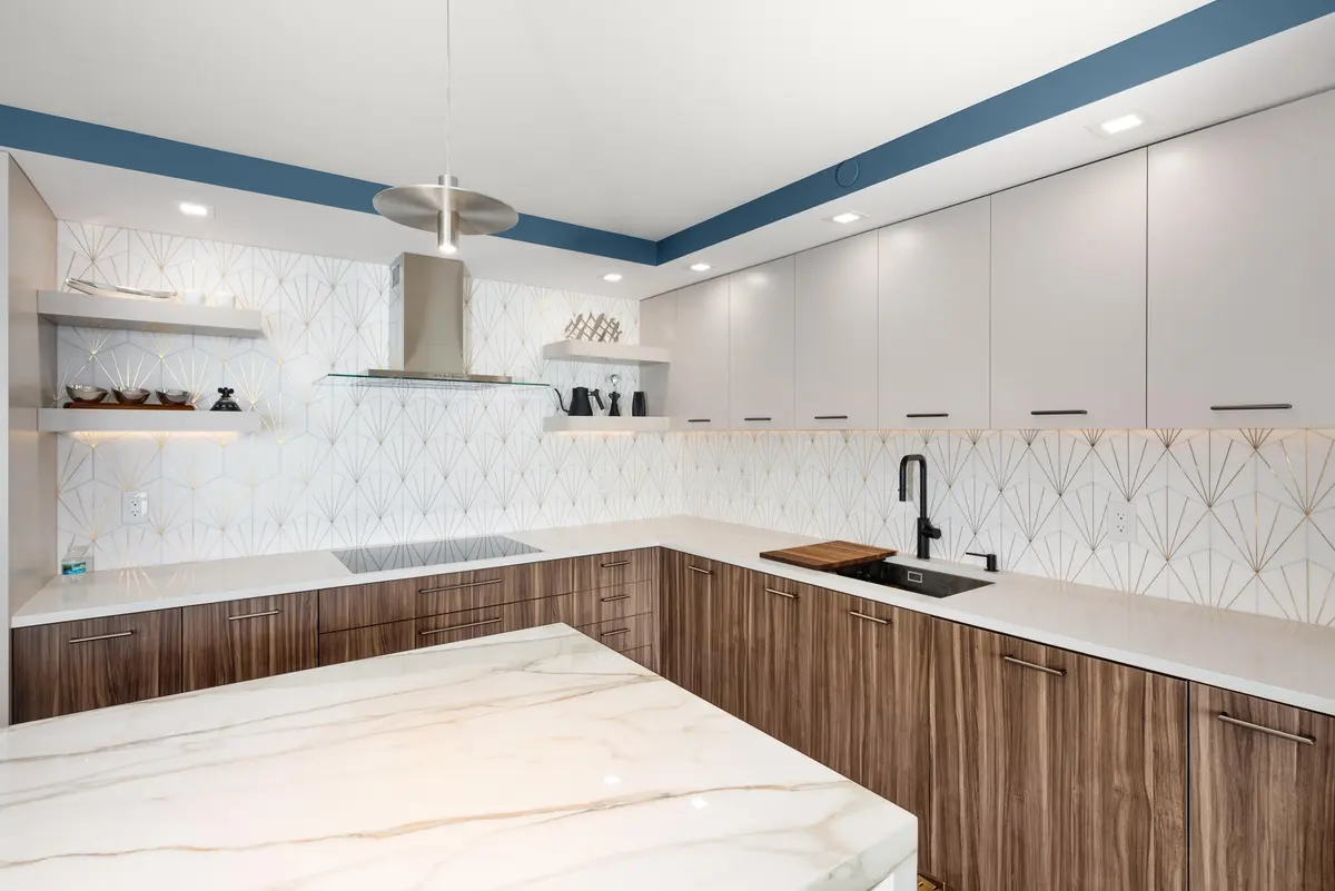 PH F KITCH CABS at 250 S Ocean Boulevard Penthouse F, Boca Raton