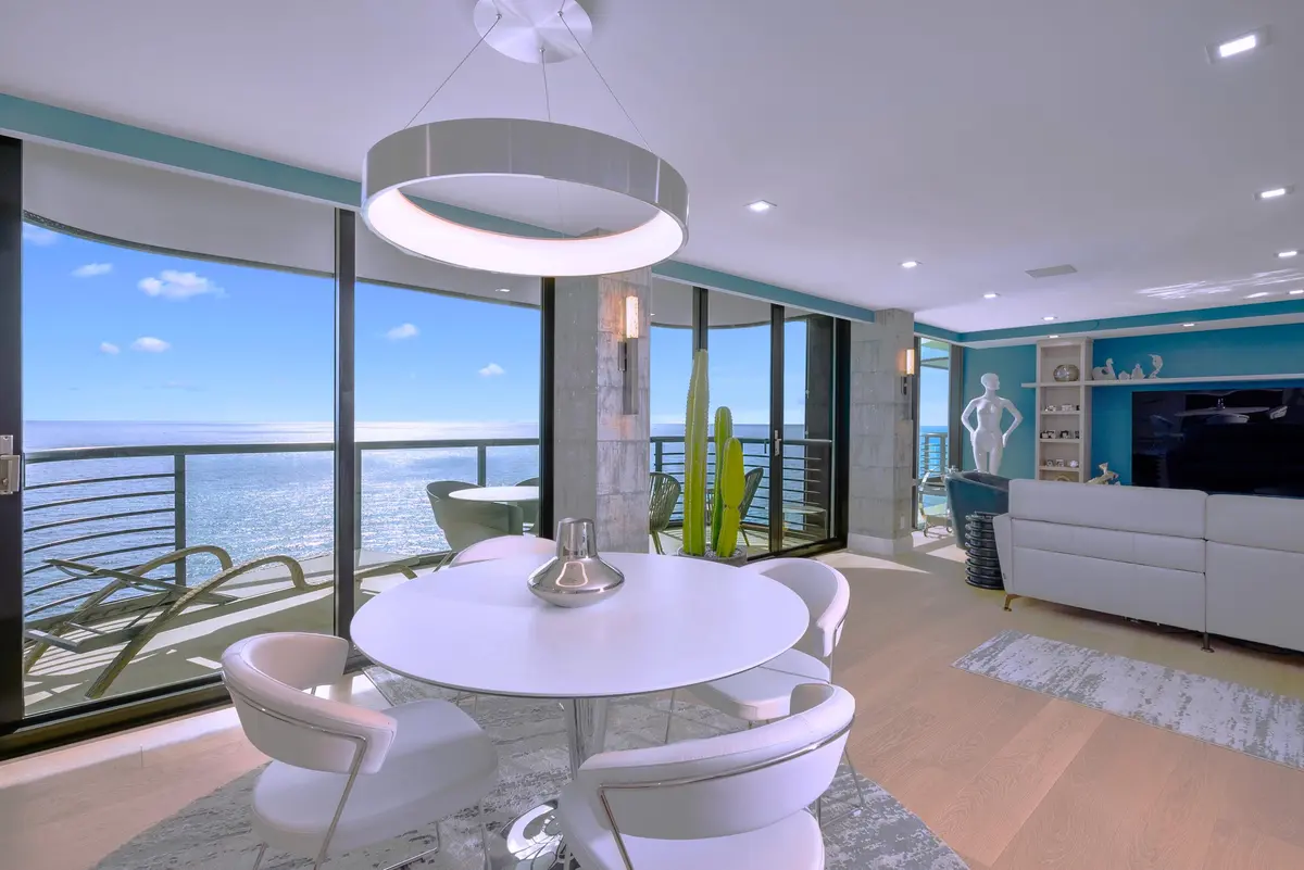 PH F TABLE at 250 S Ocean Boulevard Penthouse F, Boca Raton