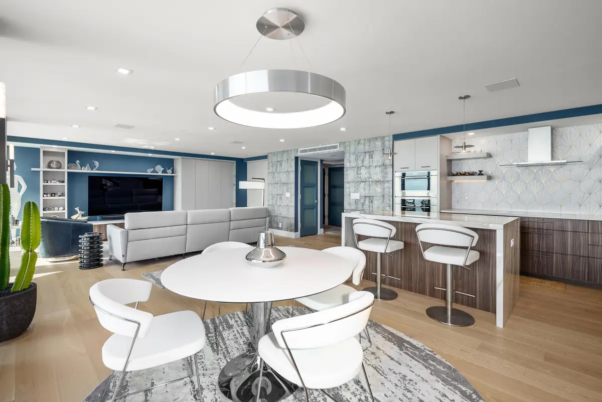 PH F INSIDE at 250 S Ocean Boulevard Penthouse F, Boca Raton