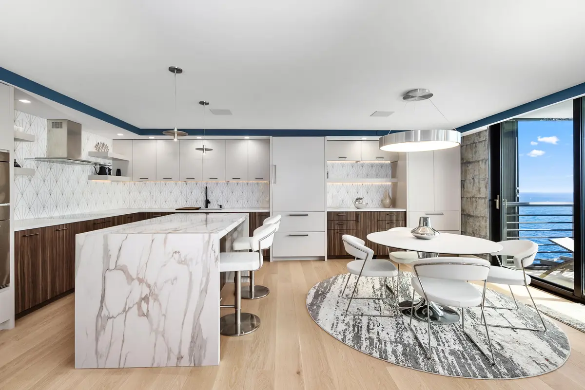PHF KITCHEN at 250 S Ocean Boulevard Penthouse F, Boca Raton