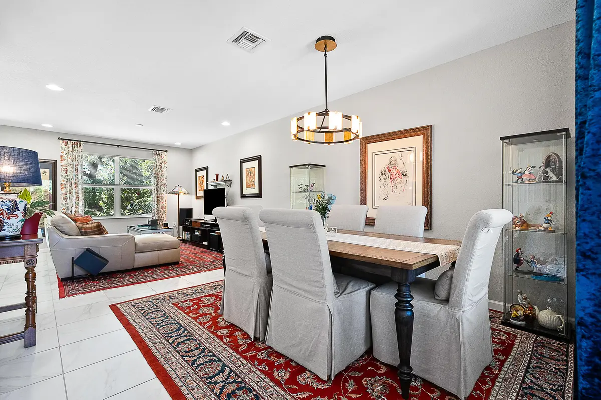 Living/Dining at 2841 NW Treviso Circle, Port St. Lucie