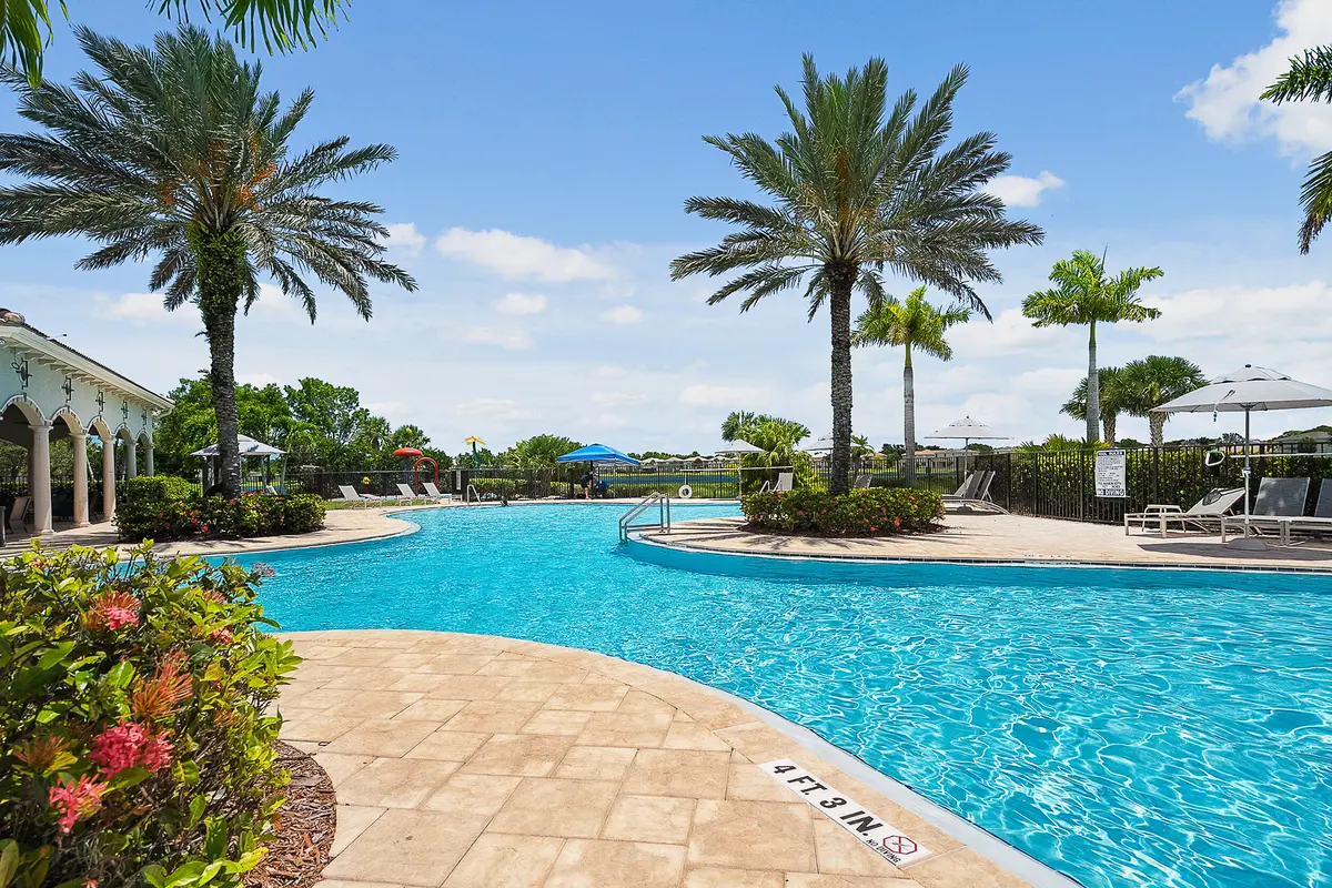 Community Pool at 2841 NW Treviso Circle, Port St. Lucie