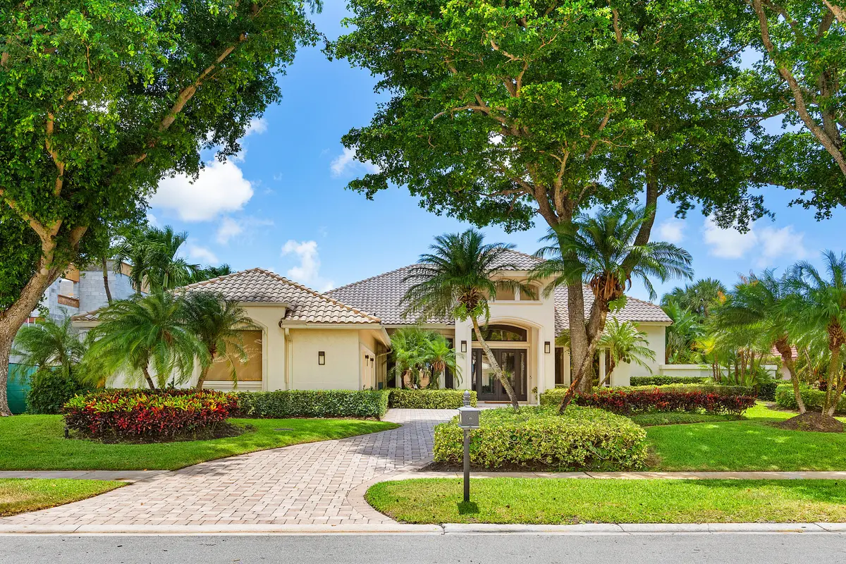 Exterior at 17582 Bocaire Way, Boca Raton