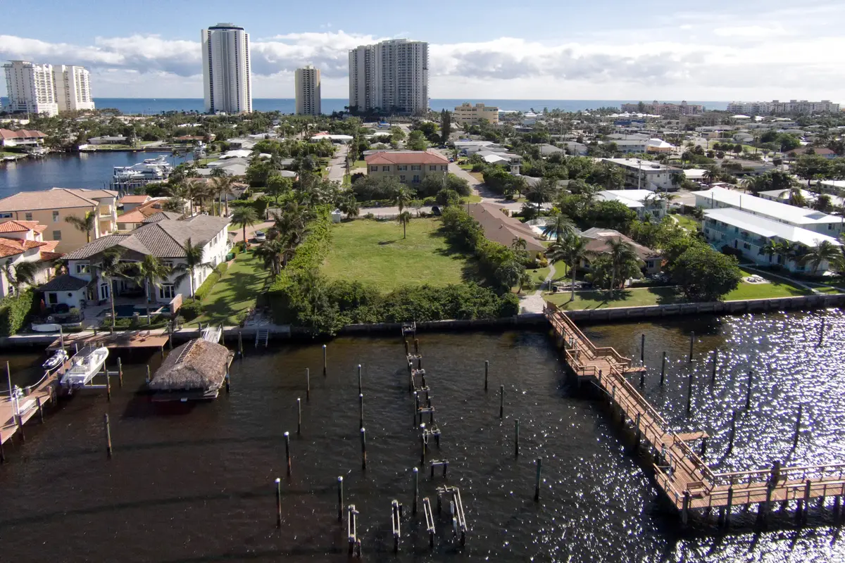2715 Lake Dr 1 east view at 2715 Lake Drive, Riviera Beach