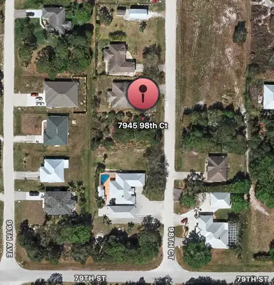 7945 98th Court, Vero Beach – Unimproved Land for sale