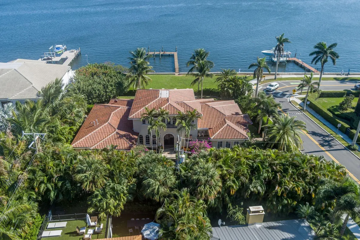 Aerial at 3215 S Flagler Drive, West Palm Beach