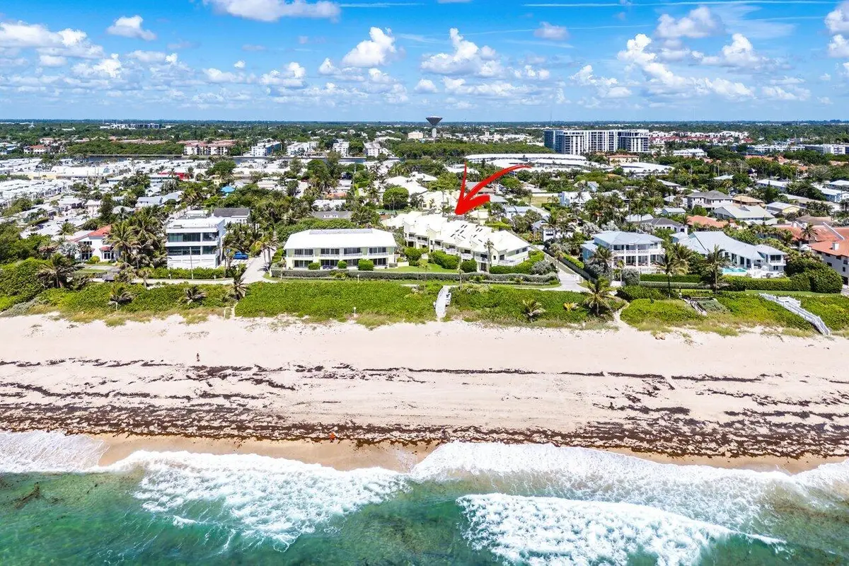 Aerial View at 5109 N Ocean E Boulevard E, Ocean Ridge