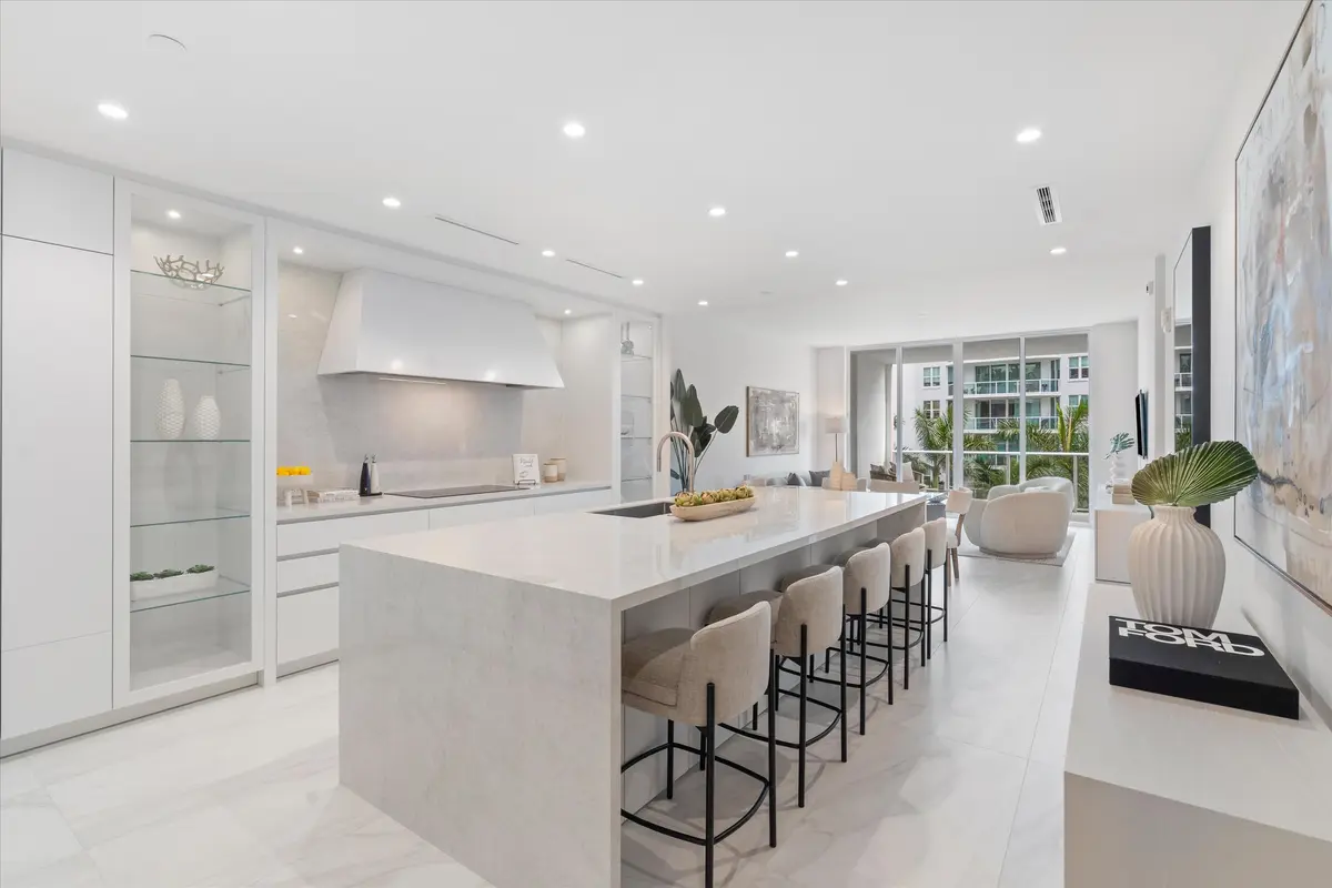 Kitchen at 220 SE Mizner Boulevard 512, Boca Raton
